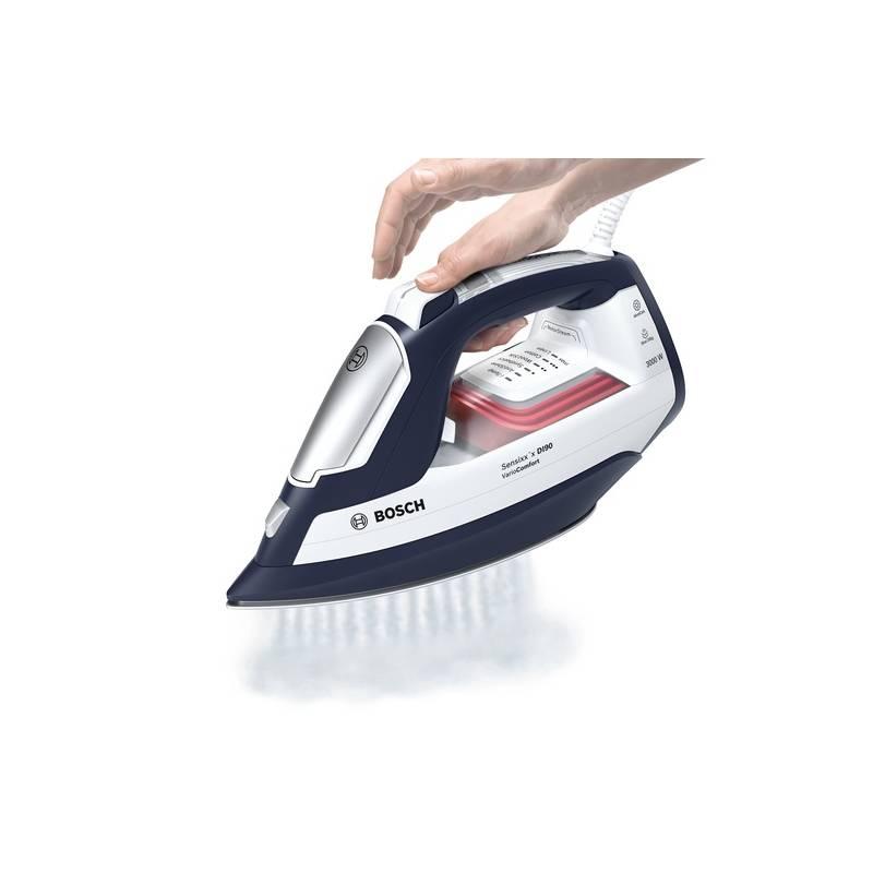 Žehlička Bosch TDI953022V bílá modrá