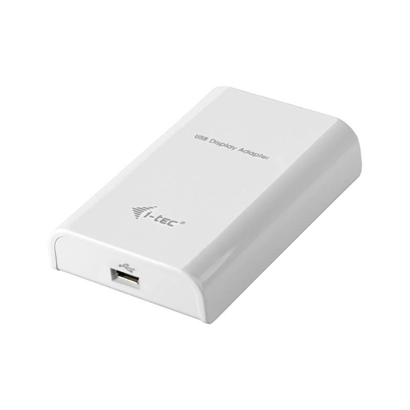 Adaptér i-tec Advance USB 2.0 VGA bílá