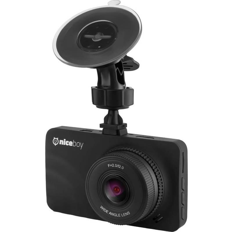 Autokamera Niceboy PILOT Q1 černá