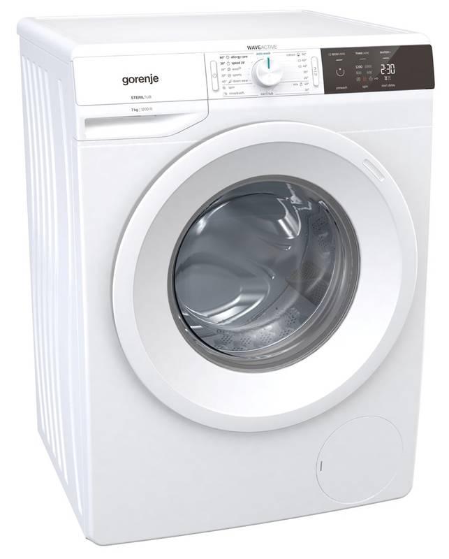 Automatická pračka Gorenje Essential WE723 bílá, Automatická, pračka, Gorenje, Essential, WE723, bílá