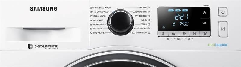 Automatická pračka Samsung WW90J5446EW LE bílá