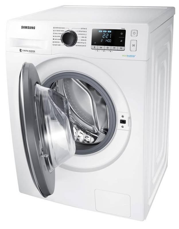 Automatická pračka Samsung WW90J5446EW LE bílá
