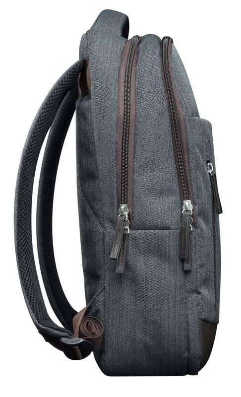 Batoh na notebook Canyon Classic pro 15.6" šedý