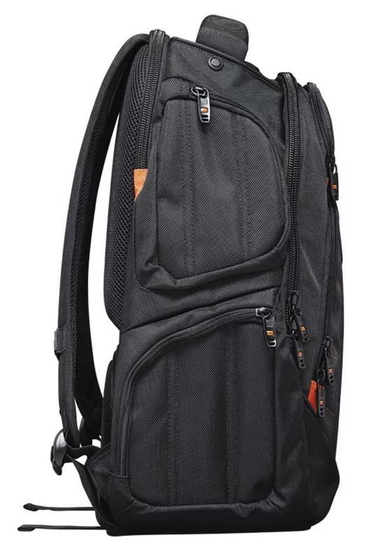 Batoh na notebook Canyon Ergonomic Travel pro 17" černý