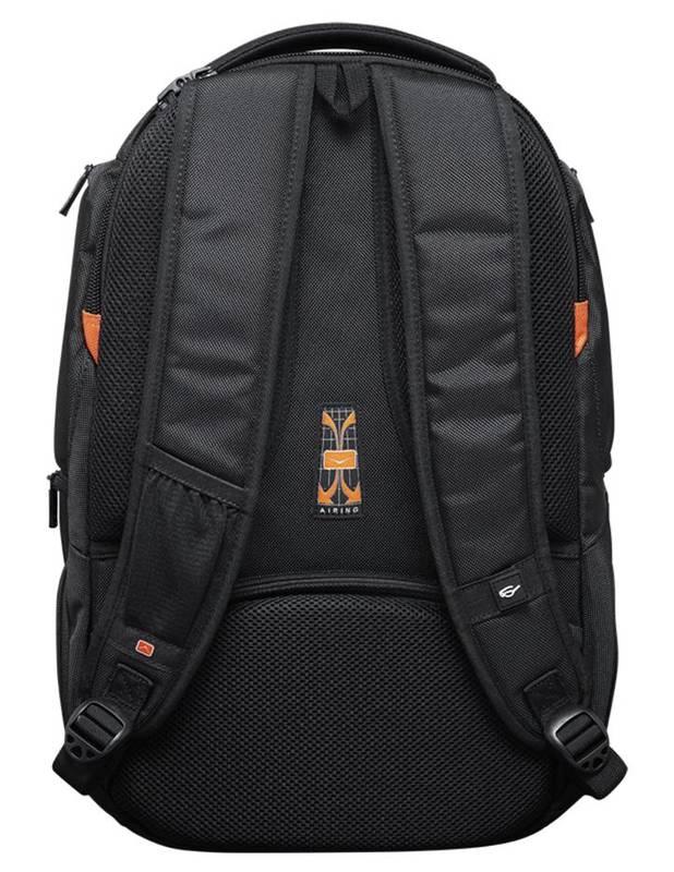 Batoh na notebook Canyon Ergonomic Travel pro 17" černý