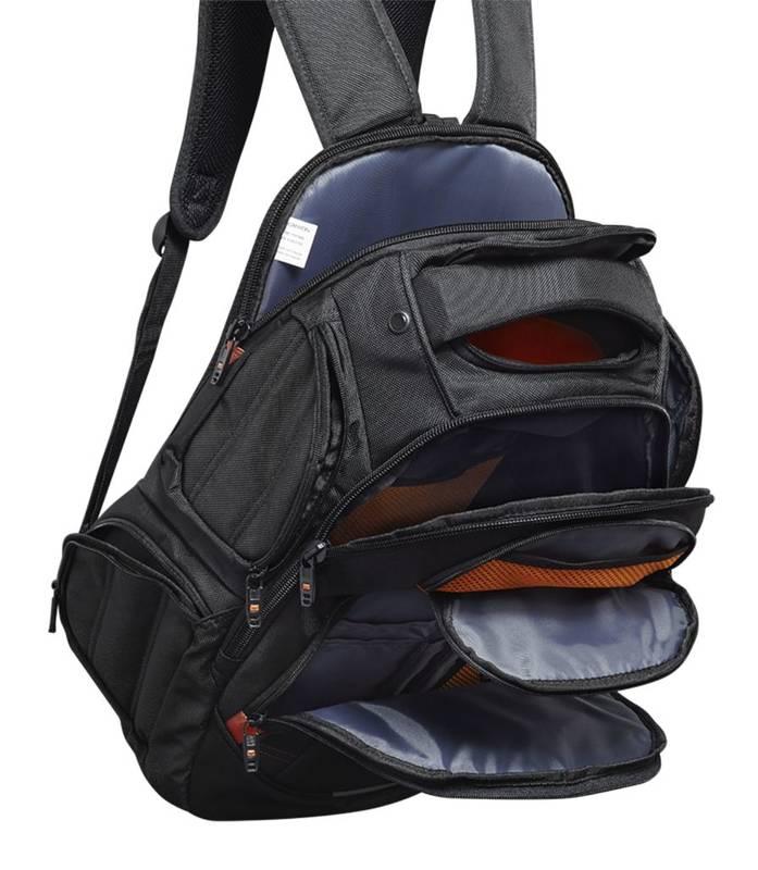 Batoh na notebook Canyon Ergonomic Travel pro 17" černý