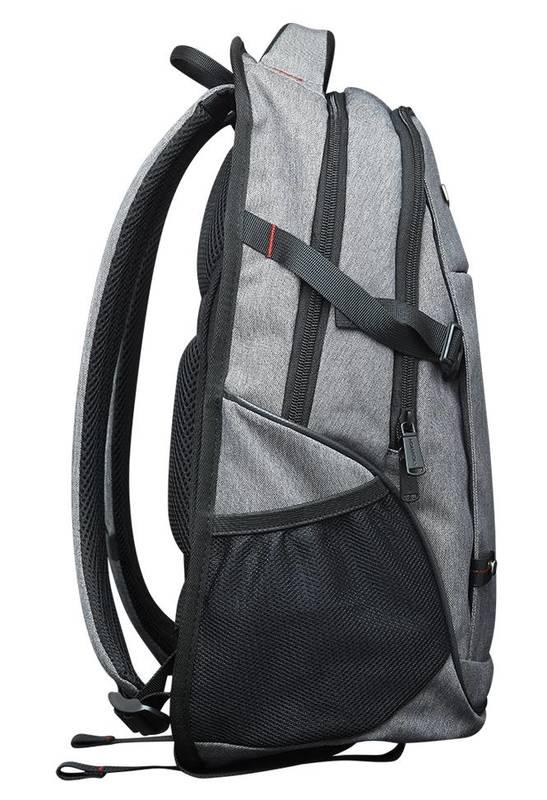 Batoh na notebook Canyon Spacious pro 15.6" šedý