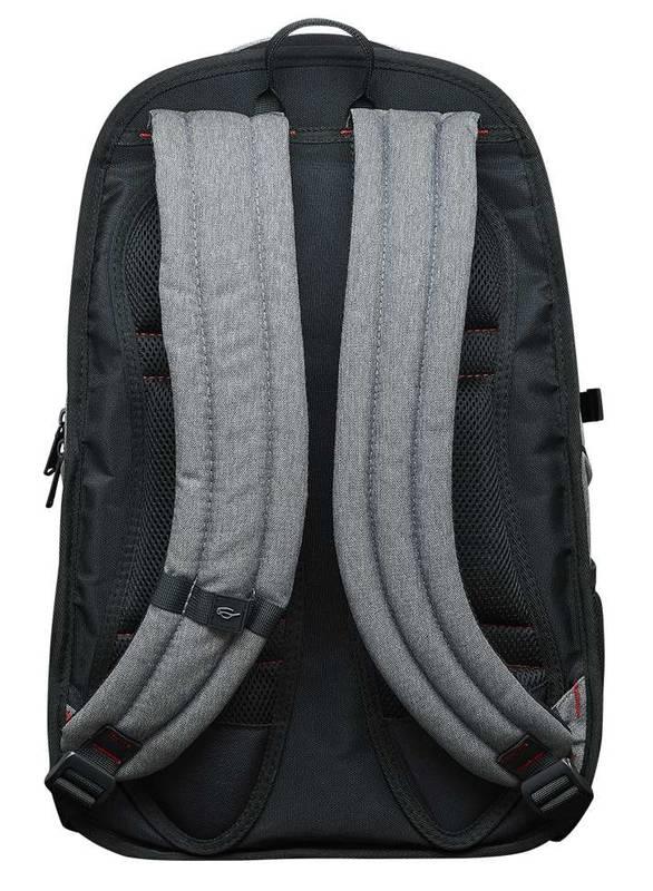 Batoh na notebook Canyon Spacious pro 15.6" šedý