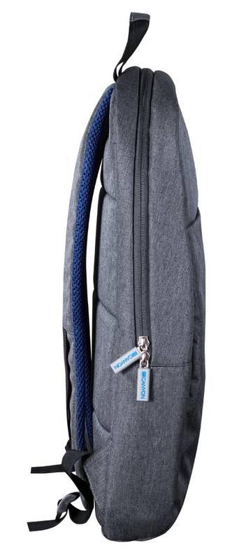 Batoh na notebook Canyon Super Slim pro 15.6" šedý