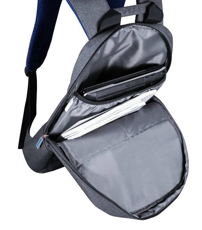 Batoh na notebook Canyon Super Slim pro 15.6" šedý