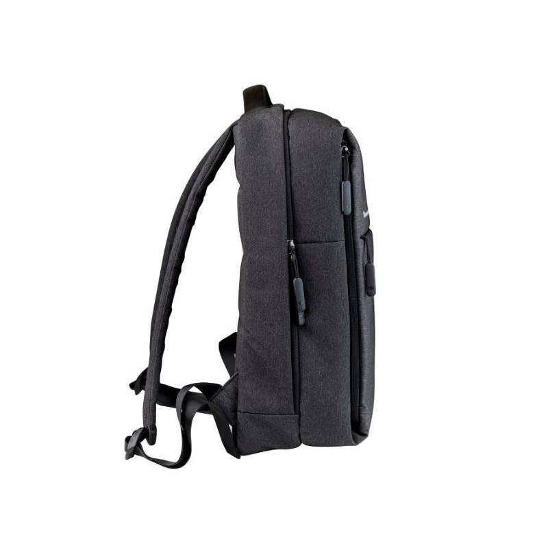 Batoh na notebook Xiaomi Mi City Backpack pro 14” - tmavě šedý