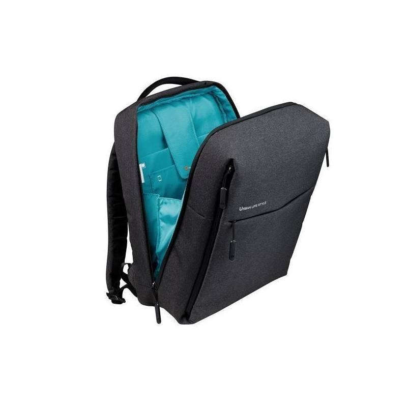 Batoh na notebook Xiaomi Mi City Backpack pro 14” - tmavě šedý