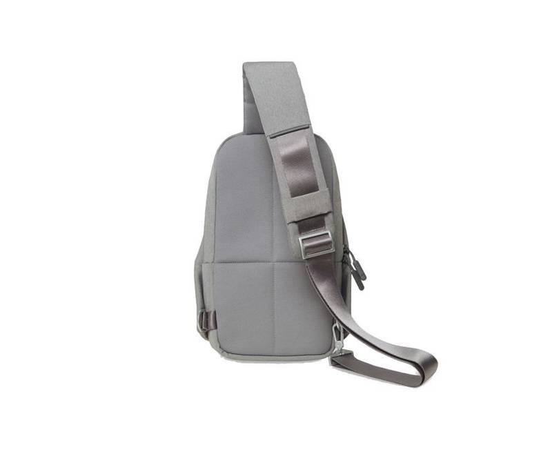 Batoh Xiaomi Mi City Sling pro 7” tablet - světle šedý
