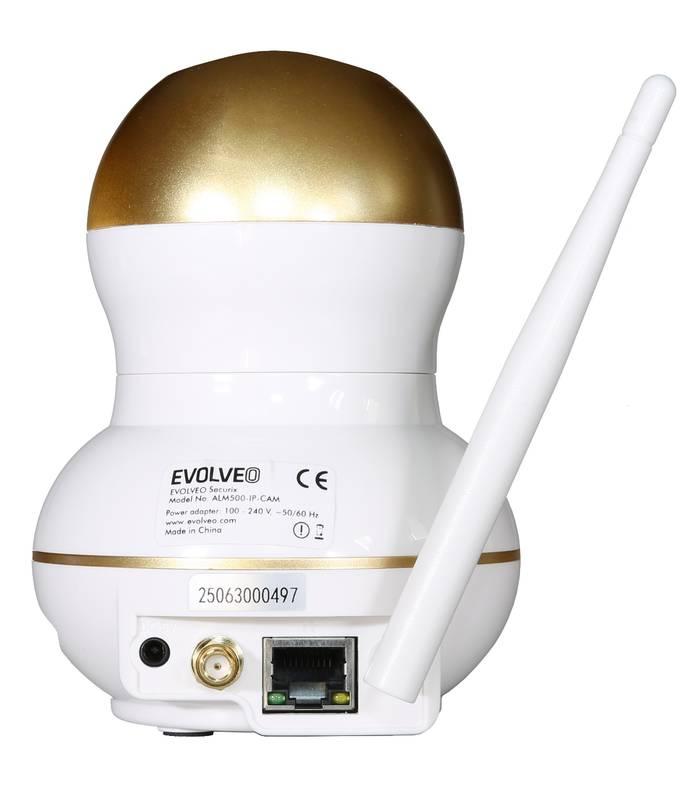 Bezpečnostní kamera Evolveo Securix s internetovou kamerou