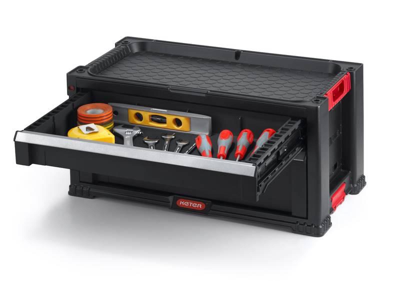 Box na nářadí Keter se 2 šuplíky