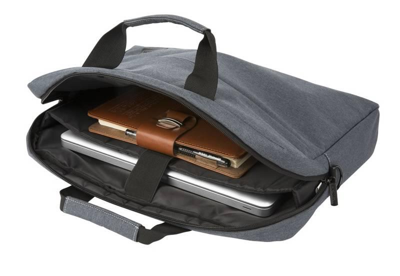 Brašna na notebook Canyon Elegant pro 15.6" šedá