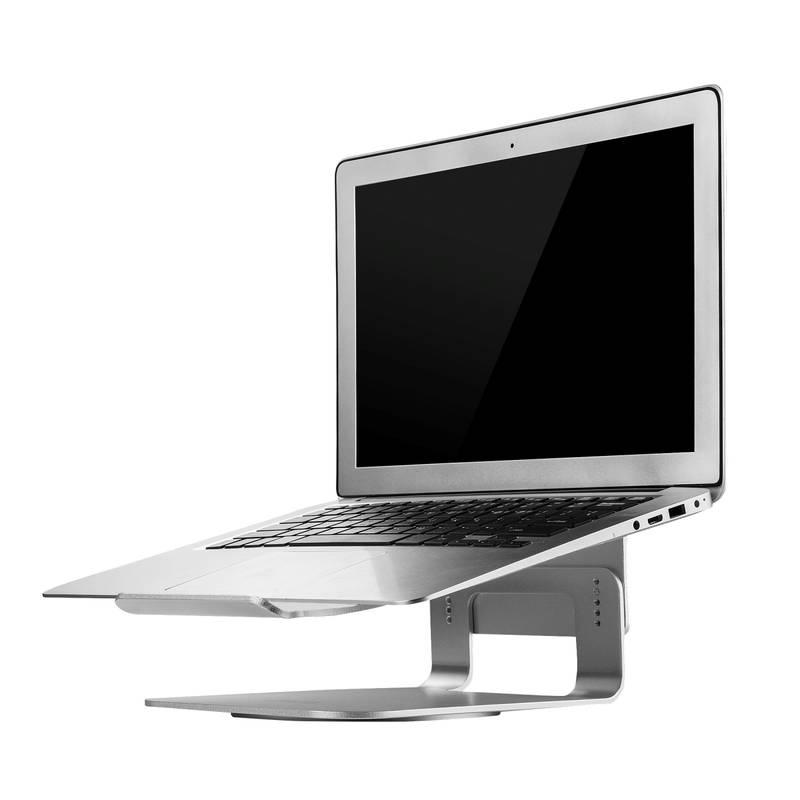 Chladící podložka pro notebooky Evolveo Ania 4 pro 11" - 15,6" stříbrná