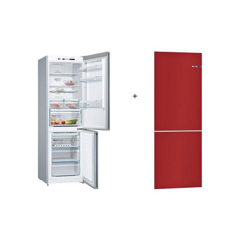 Chladnička s mrazničkou Bosch KVN36IR3A