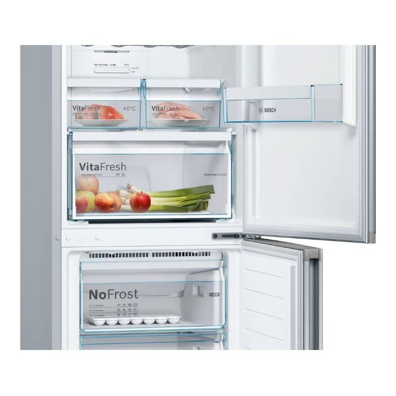 Chladnička s mrazničkou Bosch KVN36IR3A