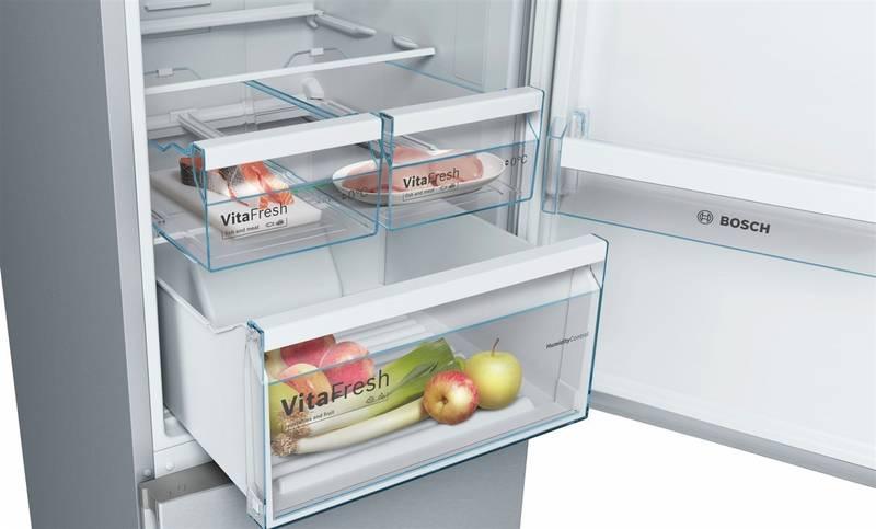 Chladnička s mrazničkou Bosch KVN36IR3A