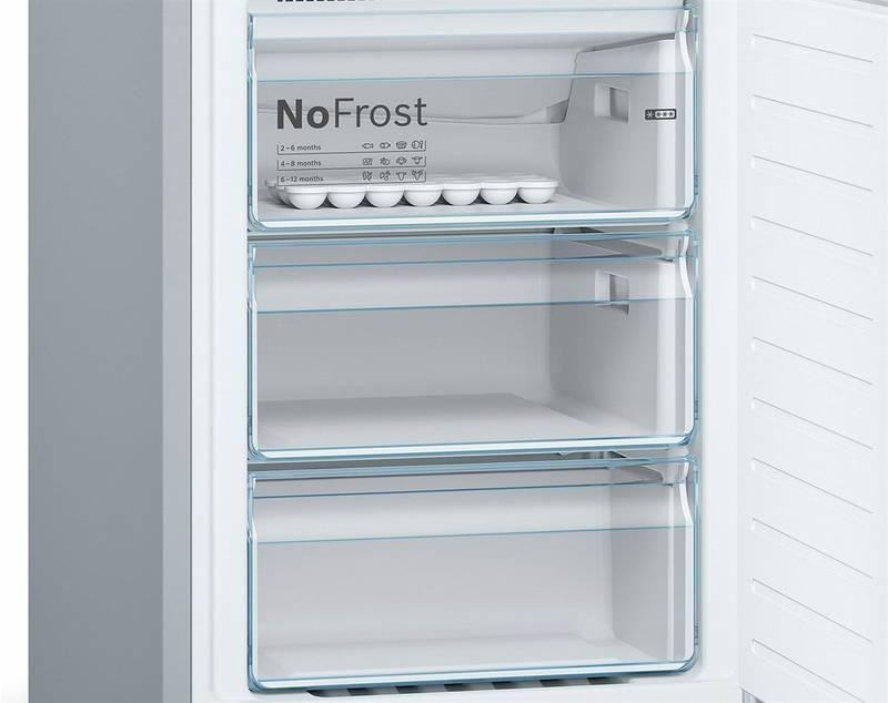 Chladnička s mrazničkou Bosch KVN36IR3A