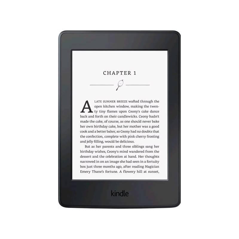 Čtečka e-knih Amazon Kindle Paperwhite 4 2018 s reklamou černá