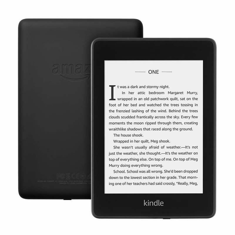 Čtečka e-knih Amazon Kindle Paperwhite 4 2018 s reklamou černá