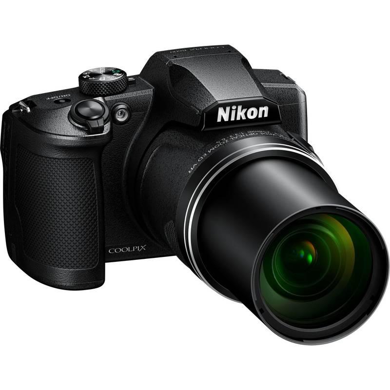 Digitální fotoaparát Nikon Coolpix B600 černý