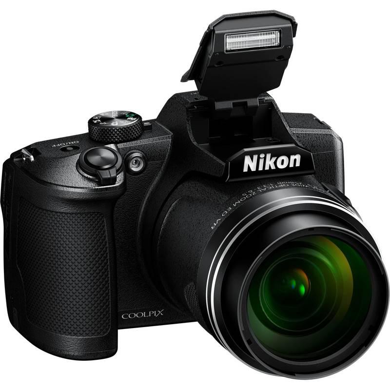Digitální fotoaparát Nikon Coolpix B600 černý, Digitální, fotoaparát, Nikon, Coolpix, B600, černý