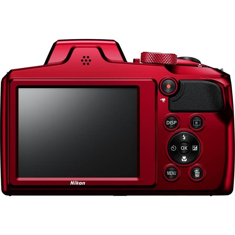 Digitální fotoaparát Nikon Coolpix B600 červený