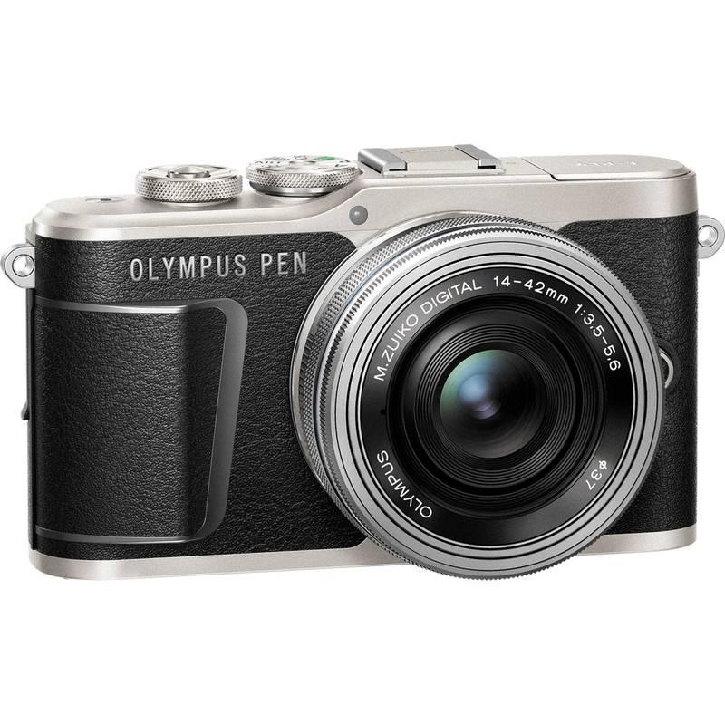 Digitální fotoaparát Olympus PEN E-PL9 14-42 EZ Pancake černý, Digitální, fotoaparát, Olympus, PEN, E-PL9, 14-42, EZ, Pancake, černý