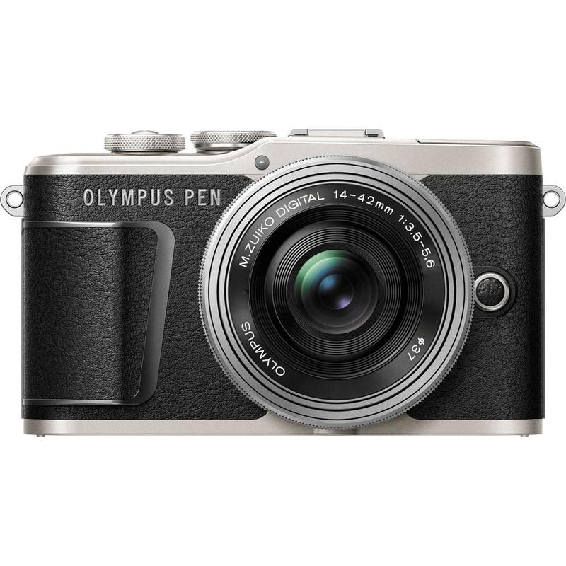 Digitální fotoaparát Olympus PEN E-PL9 14-42 EZ Pancake černý, Digitální, fotoaparát, Olympus, PEN, E-PL9, 14-42, EZ, Pancake, černý