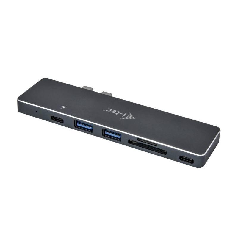 Dokovací stanice i-tec USB-C Metal pro Apple MacBook Pro Power Delivery