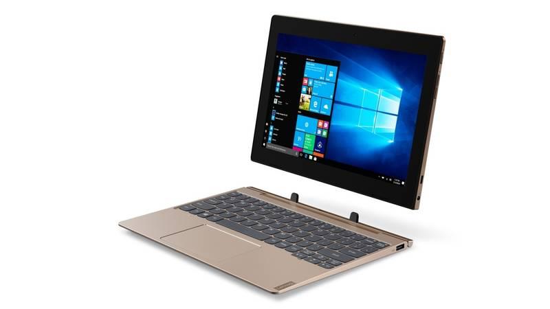 Dotykový tablet Lenovo IdeaPad D330 bronzový, Dotykový, tablet, Lenovo, IdeaPad, D330, bronzový