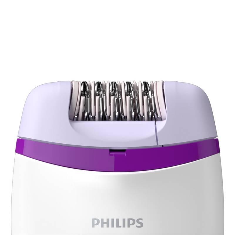 Epilátor Philips Satinelle Essential BRE225 00 bílý, Epilátor, Philips, Satinelle, Essential, BRE225, 00, bílý