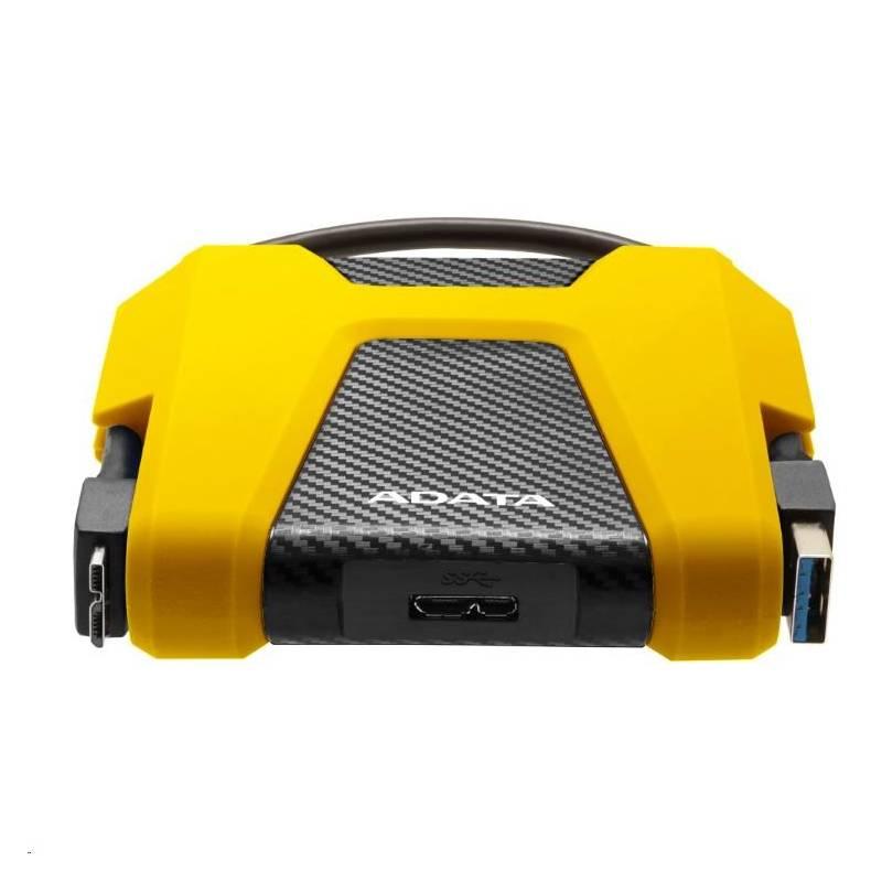 Externí pevný disk 2,5" ADATA HD680 2TB žlutý