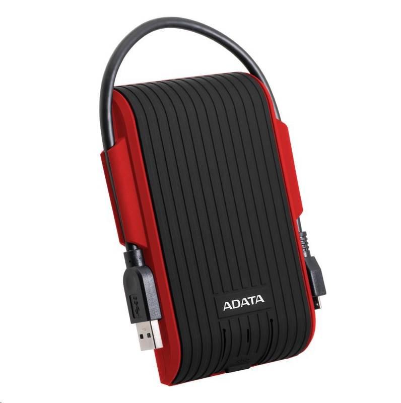 Externí pevný disk 2,5" ADATA HD725 1TB červený