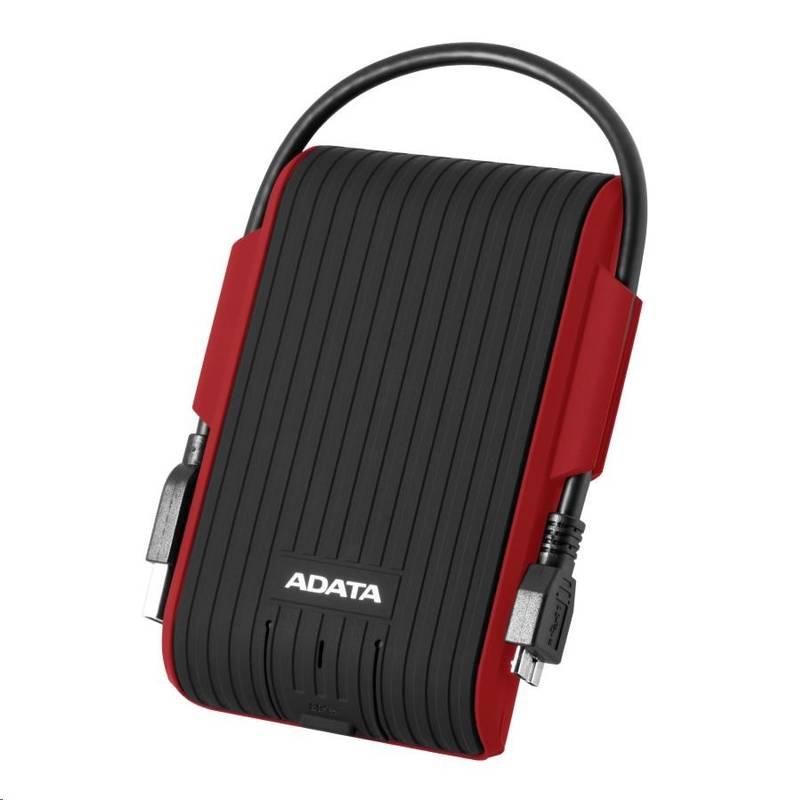 Externí pevný disk 2,5" ADATA HD725 1TB červený