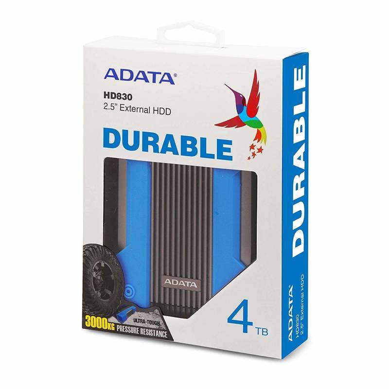 Externí pevný disk 2,5" ADATA HD830 2TB modrý