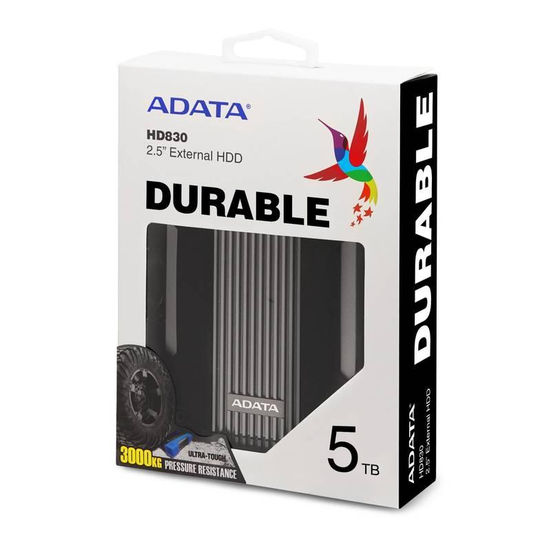 Externí pevný disk 2,5" ADATA HD830 4TB černý