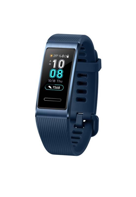 Fitness náramek Huawei Band 3 Pro modrý