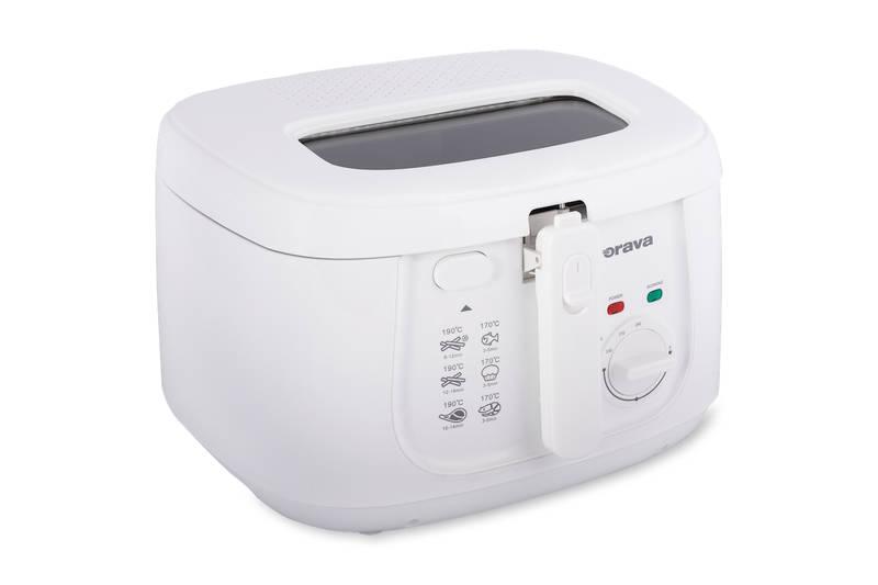 Fritéza Orava FR-102 bílá