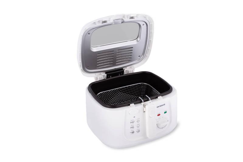 Fritéza Orava FR-102 bílá