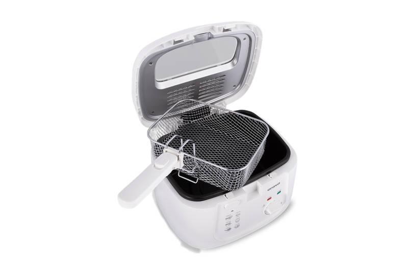 Fritéza Orava FR-102 bílá