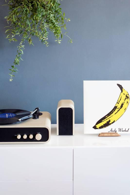 Gramofon Crosley Gig černý hnědý