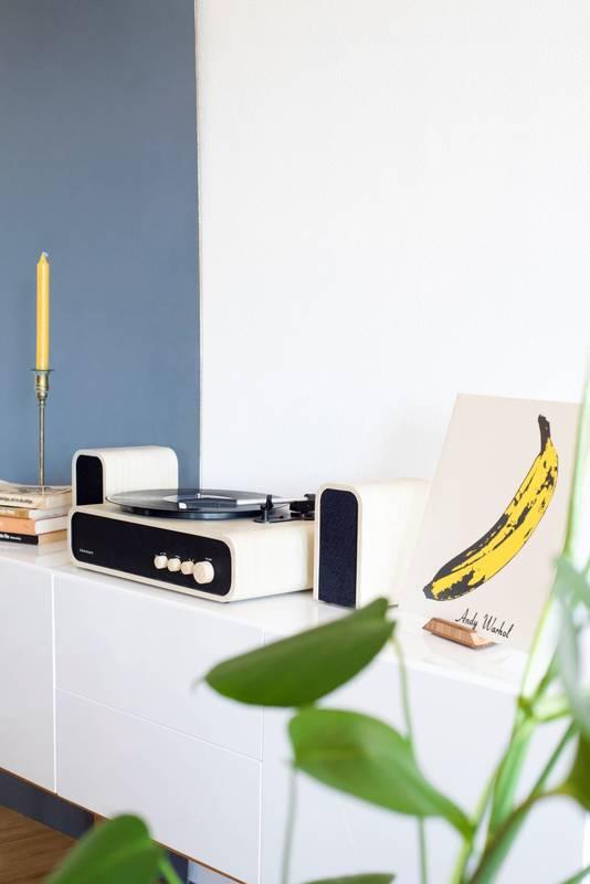 Gramofon Crosley Gig černý hnědý