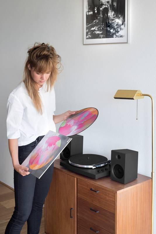 Gramofon Crosley T150 černý