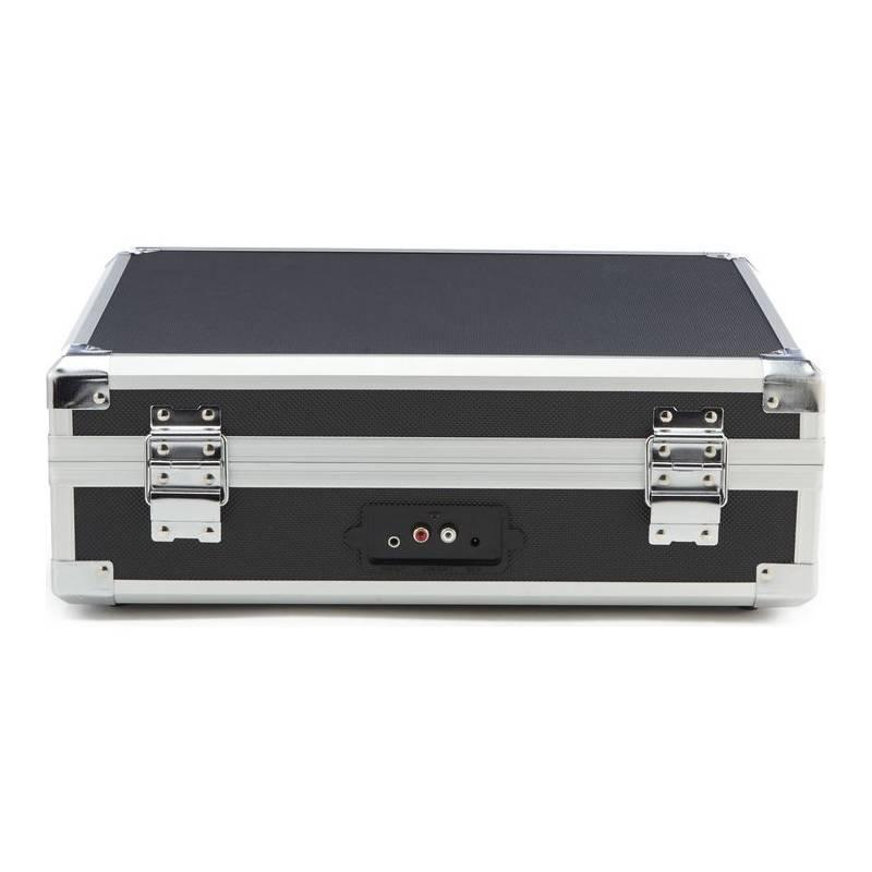 Gramofon GPO Flight Turntable černý