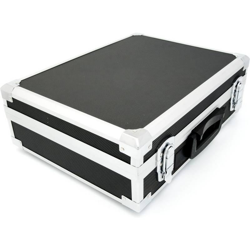 Gramofon GPO Flight Turntable černý