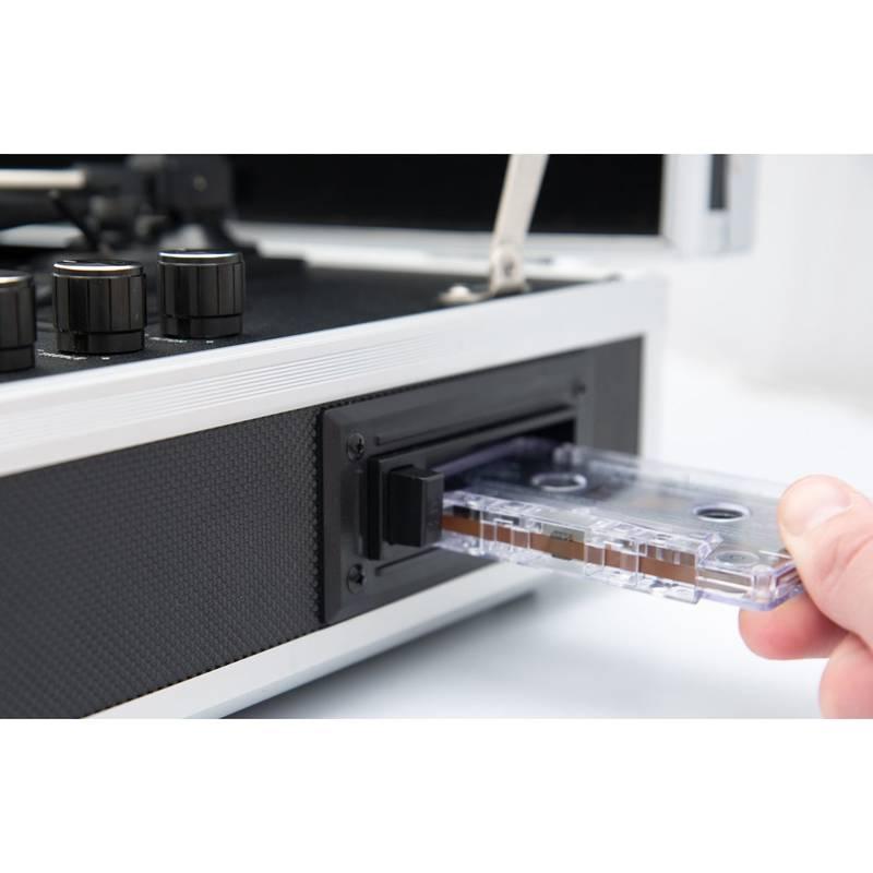 Gramofon GPO Flight Turntable černý